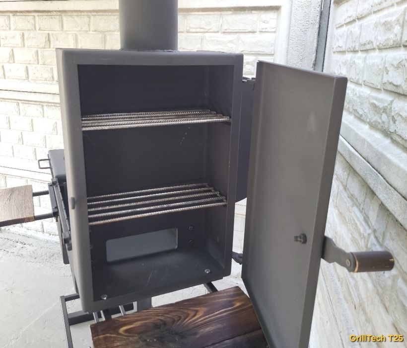 • ХІТ ПРОДАЖУ! НЕ ПОВЕДЕ! Мангал Гриль с Коптильней, Печкой под казан