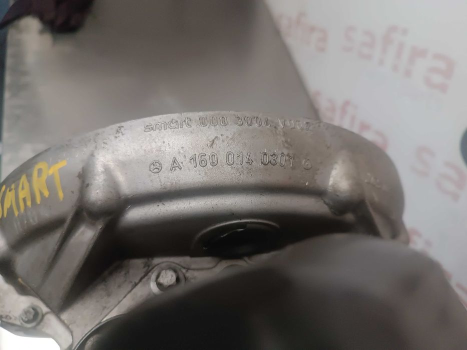Bloco do motor armado com cambota e pistons Smart Fortwo 0.6i A1600100505
