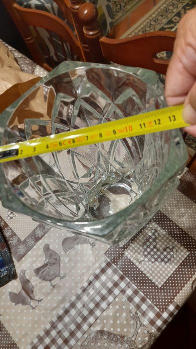 Jarra em vidro ( cristal)