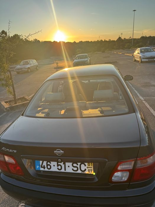 Nissan Almera 1.5 Gasolina | Bom Estado