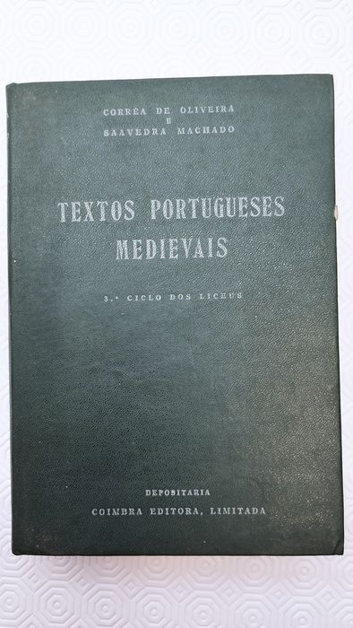Livro de textos portuguêses mediavais