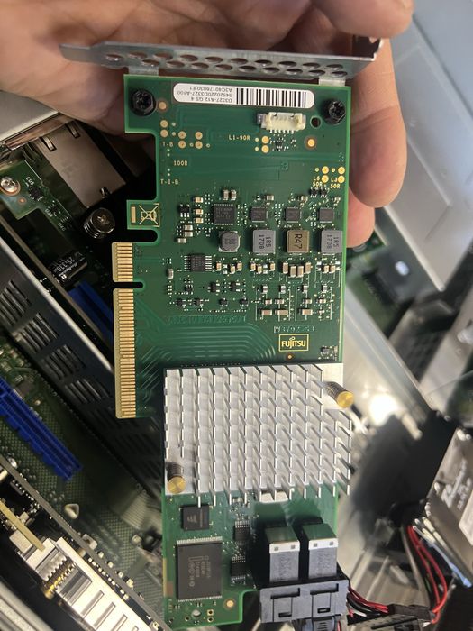 Сервер Fujitsu Primergy 2540 m2, 16 sff