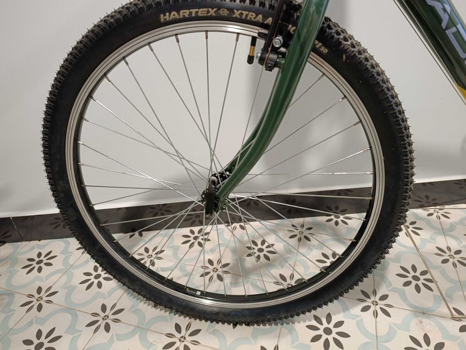 Bicicleta nova de montanha