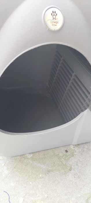 Caixa de areia automatica para gatos