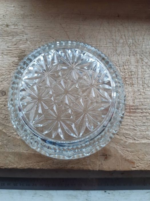 Хрустальная салатница (конфетница) (времен ссср)