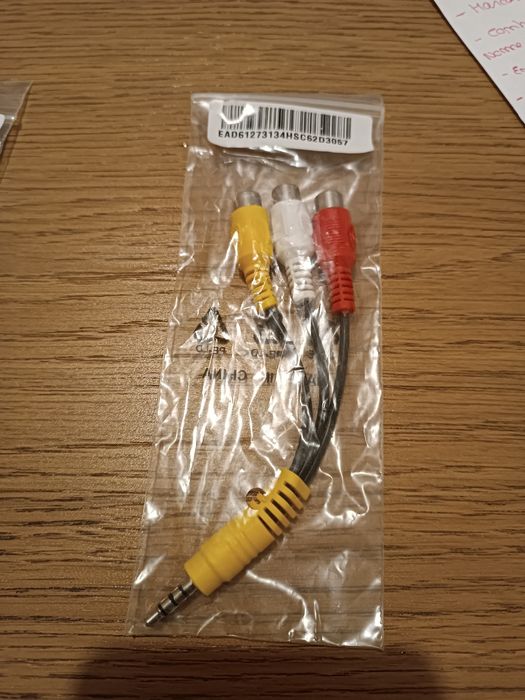 Cabos televisão (novos)