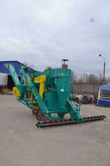 ОВС-25,Очисник вороху посилений,ОВУ-25 з циклоном і тримером.