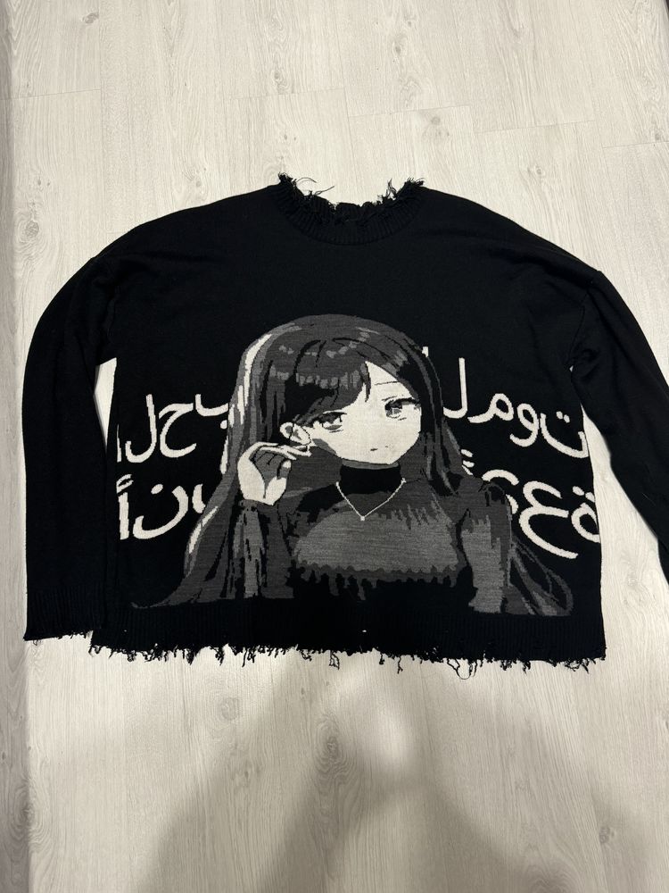 Waifu sweater hotsell