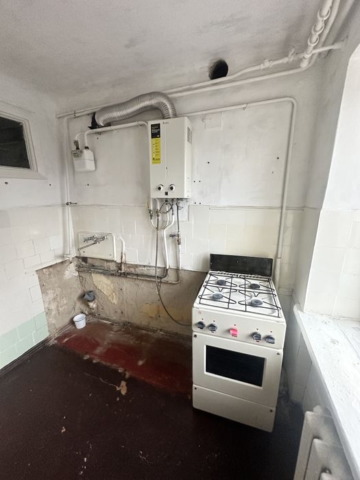 Світла двокімнатна квартира.