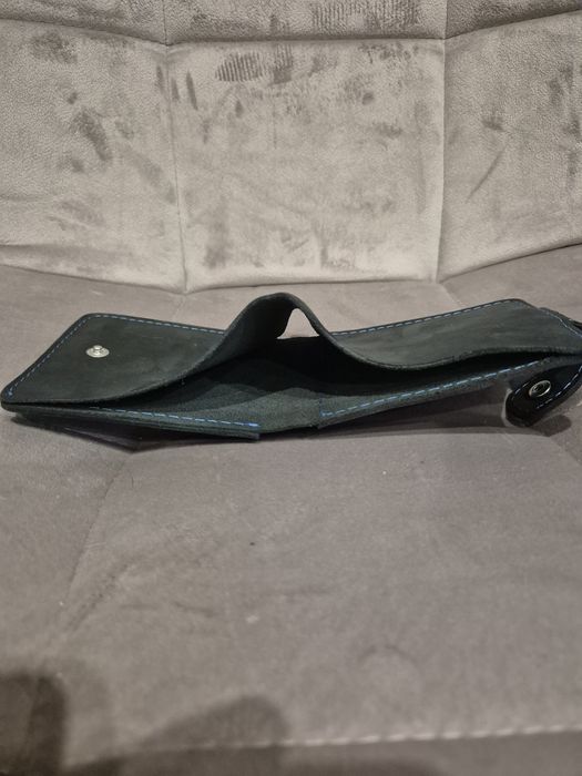 Кожаный кошелёк из натуральной кожи