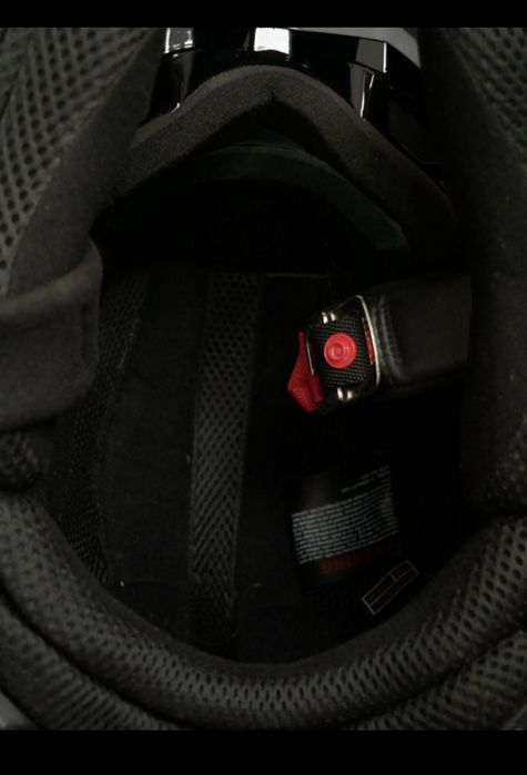 Kask Cross Fox v1 XL plus gogle