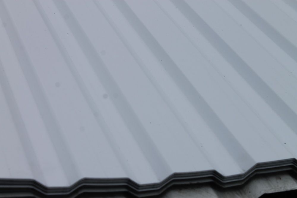 Blachy trapezowe trapezowa biała promocja,Tania blacha ,Transport kraj