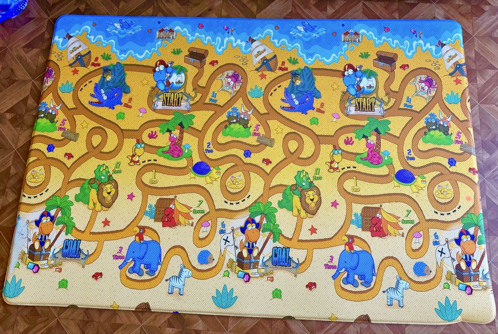 Килимок Dwinguler 190х130х1,5см