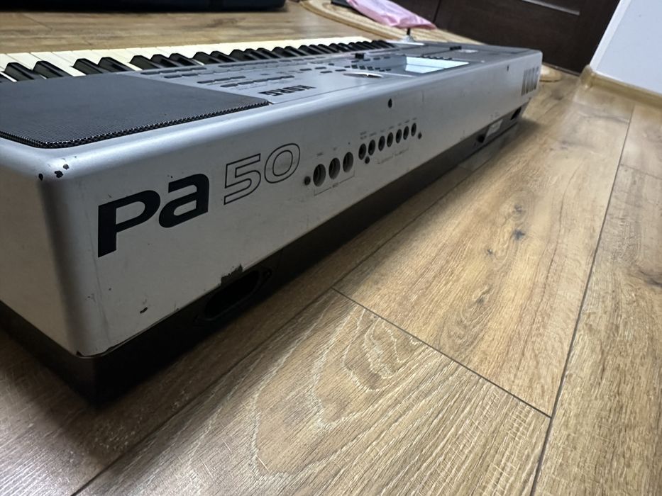 Синтезатор Korg Pa 50, КОРГ ПА 50, Клавіші