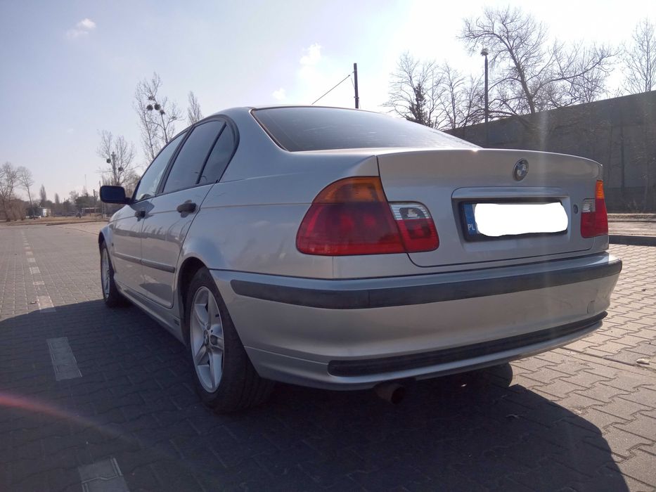 BMW 318I E46 LPG Klimatyzacja
