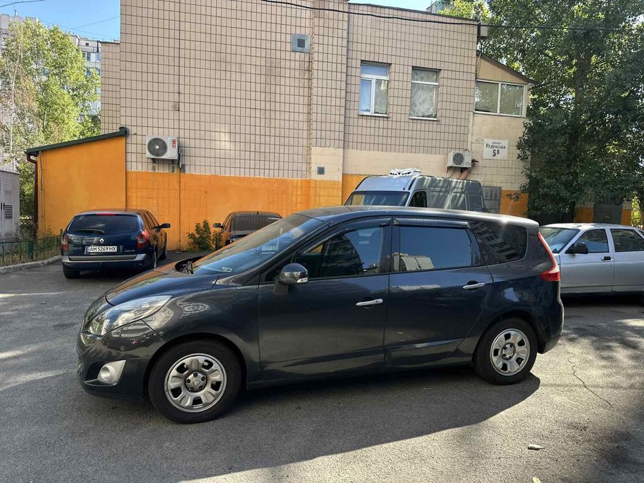 Рено гранд сценік 3