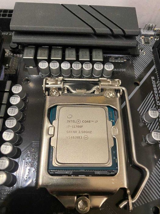 Комплект Gigabyte Z590 UD AC + Intel Core i7-11700F + 32gb DDR4