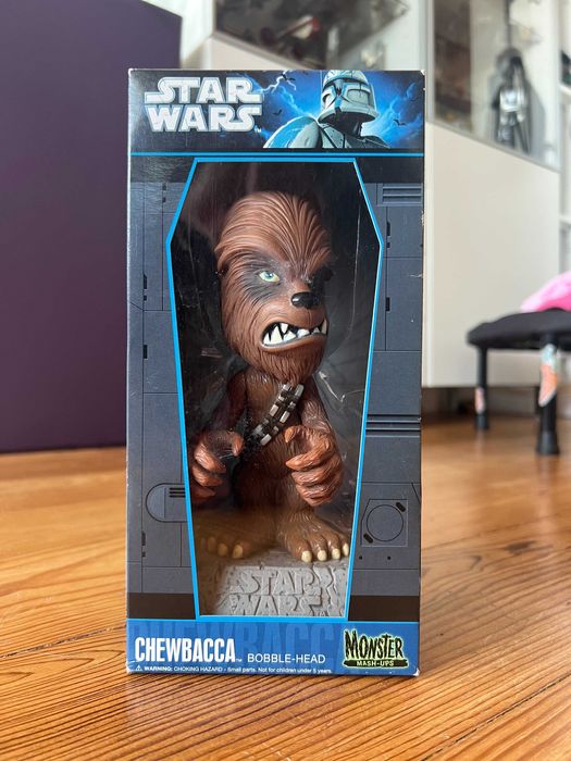 Funko Star Wars Chewbacca Monster Mash-Up Bobble-Head 2010