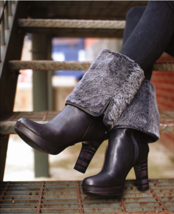 Кожаные сапоги ugg (оригинал)
