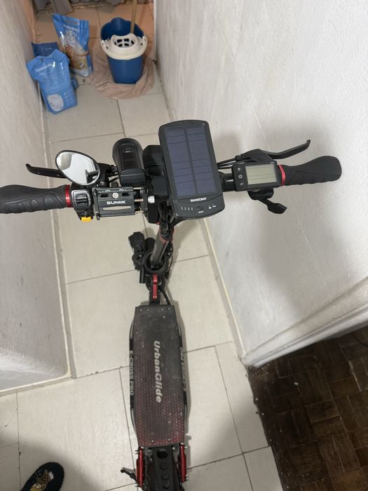 Trotinete urbanglide semi novo com um erro E07
