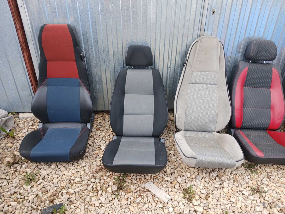 Fotel pojedyńczy do koparki traktora ciągnika maszyny itp