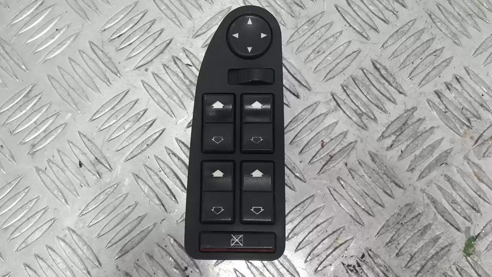 COMANDO ELEVADOR DE VIDRO FRONTAL ESQUERDO BMW 5 1998 -6904306