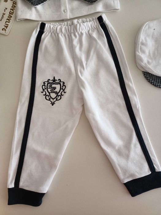Elegancki strój dla chłopca święta, chrzest, rozm. 74