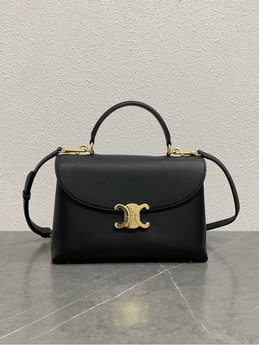 Mala Celine Black Triomphe