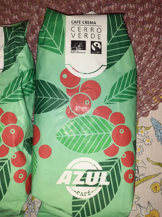 Dwa opakowania kawy po 500g