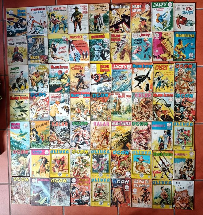 699  Livros de O Falcão