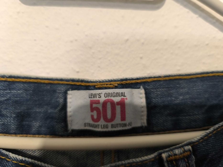 Calças de ganga Levi's 501 - ótimo estado!