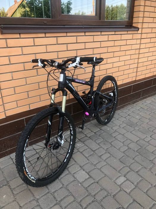 Продам Велосипед Двохпідвіс (fox,rock shox,ritchey)