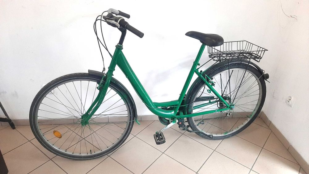 Rower zielony odbiór osobisty