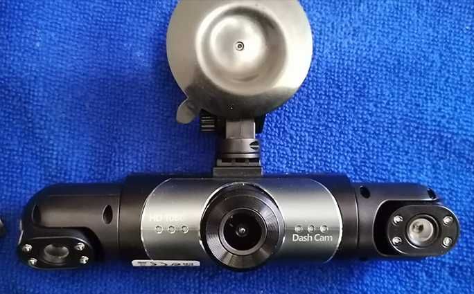 DASH CAM, câmera para automóvel