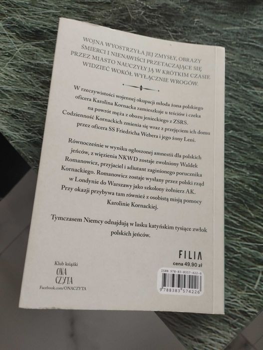 Książka "Obiecaj że wrócisz"