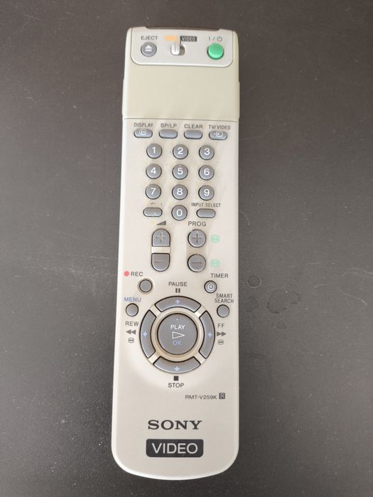 Video gravador Sony slv-sx 700