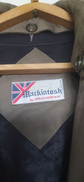 Тренч (плащ) мужской  бренда Mackintosh (Макинтош