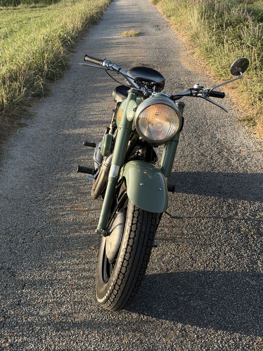 Sunbeam S7 – 1955 | Moto Clássica | Documento Nacional