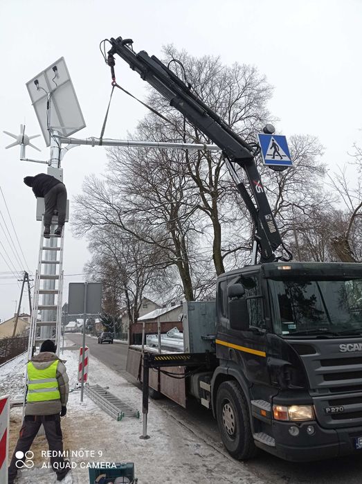 HDS. Transport., Kontenery, Maszyny, Palety, Big Bagi