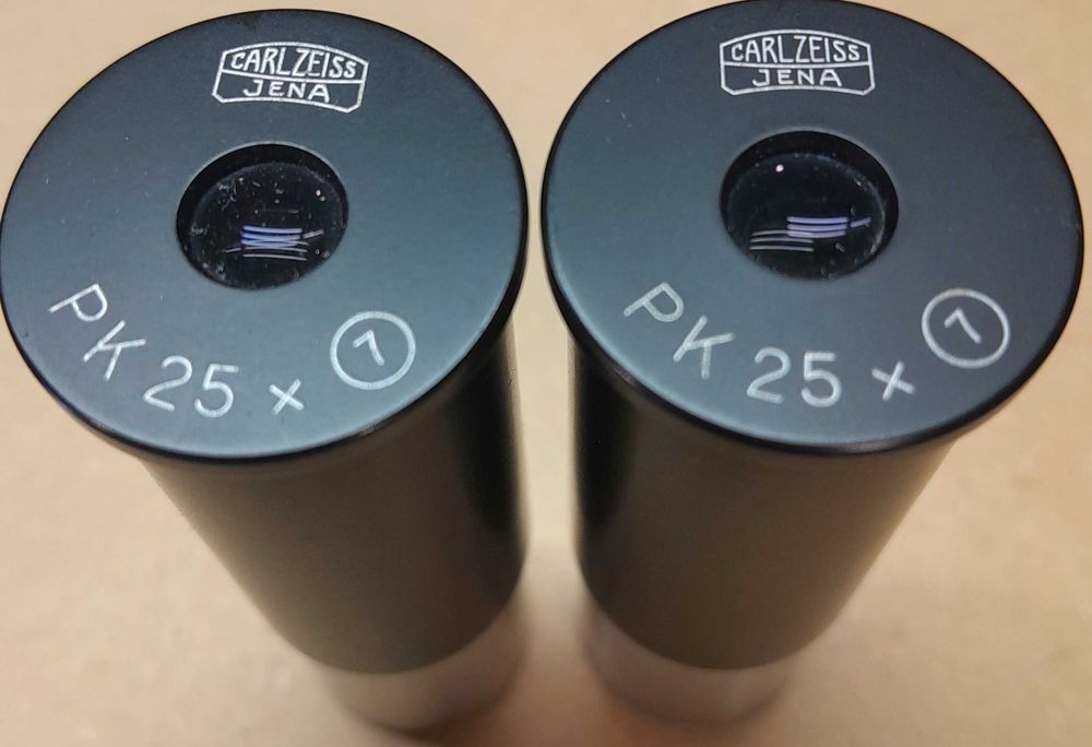 Окуляр Carl Zeiss Jena PK 25x/8 (пара, 23.2 мм)