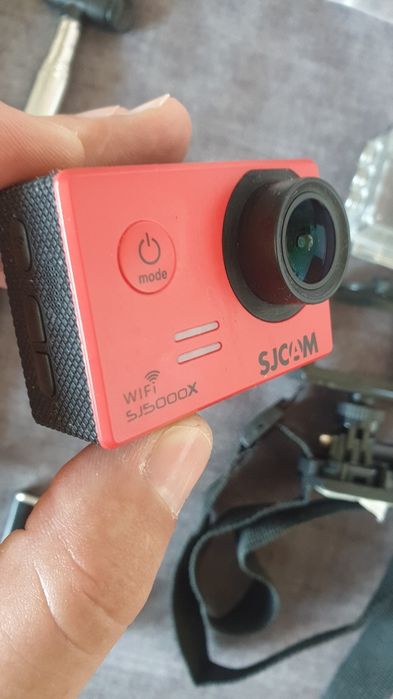 Kamera SJCAM SJ5000X Elite + zestaw akcesoriów