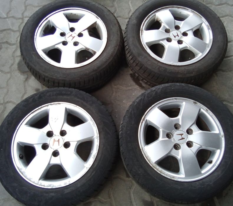 JANTES HONDA HRV R16 205\60  FURAÇÃO 5X114.3