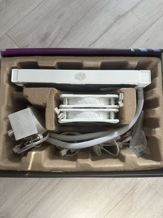 Chlodzenie wodne AIO am4