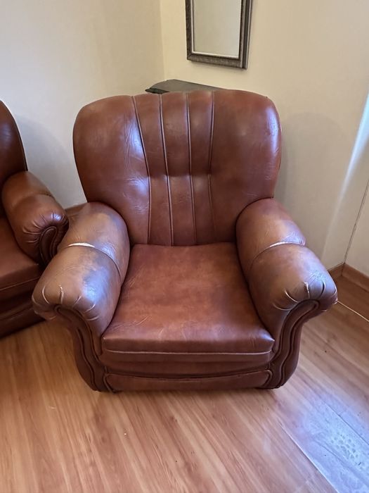 Vendo conjunto 3 sofas