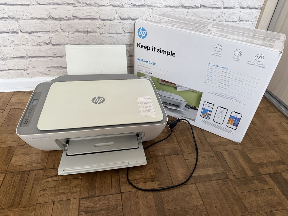 Drukarka HP Desk Jet 2700 series