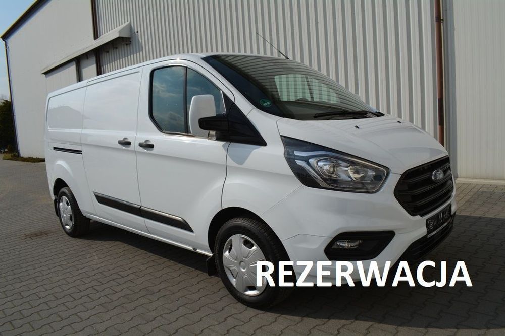 Ford Ford Transit Custom LONG  FULL WERSJA blaszak 2020 ROK 2.0 170KM I-WŁ DŁUGI