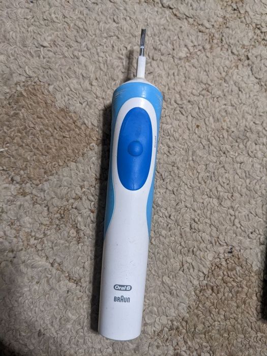 Електрична зубна шітка Браун Oral-B Braun, Soocas