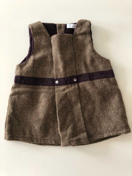 Vestido - Laranjinha - 12 meses