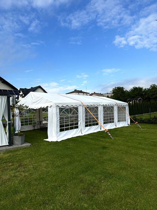 Namiot imprezowy wynajem namiotu zapraszamy 5x8 wolne terminy wrzesień