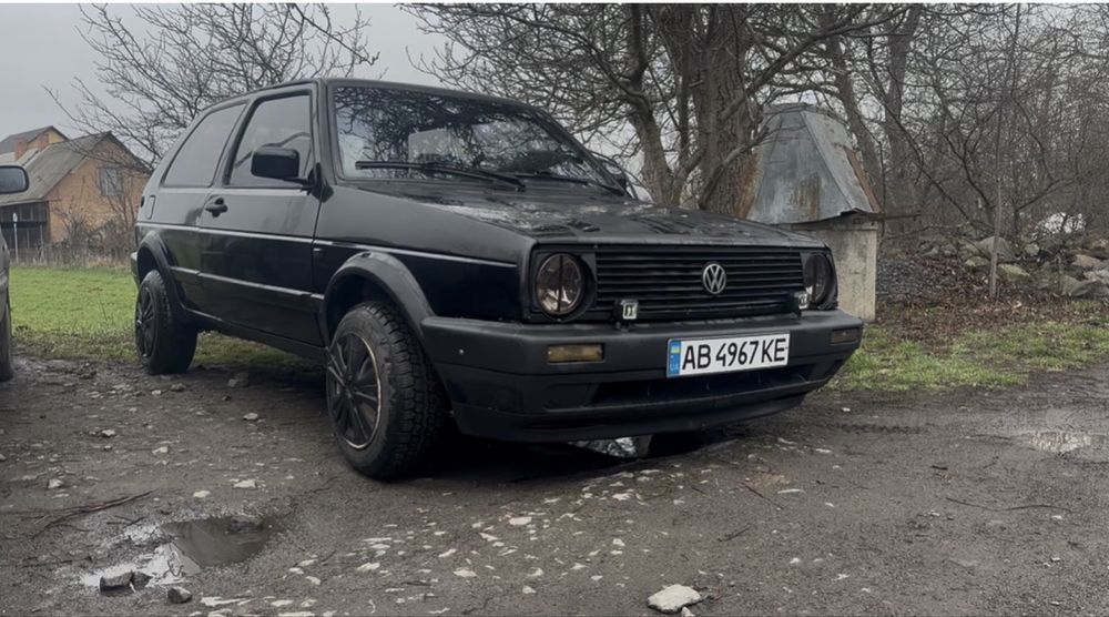 Golf 2 1.6 газ бенз